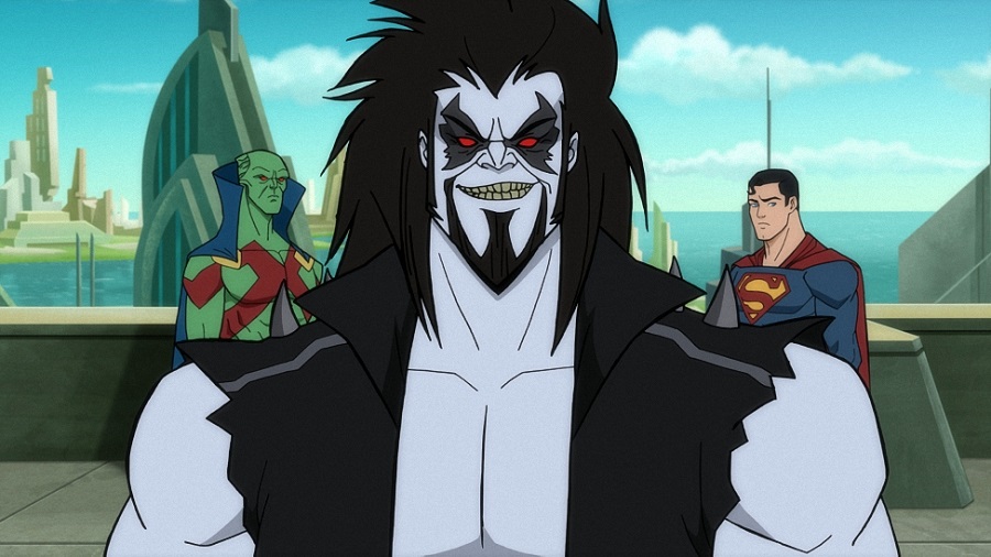 Superman Man of Tomorrow Lobo