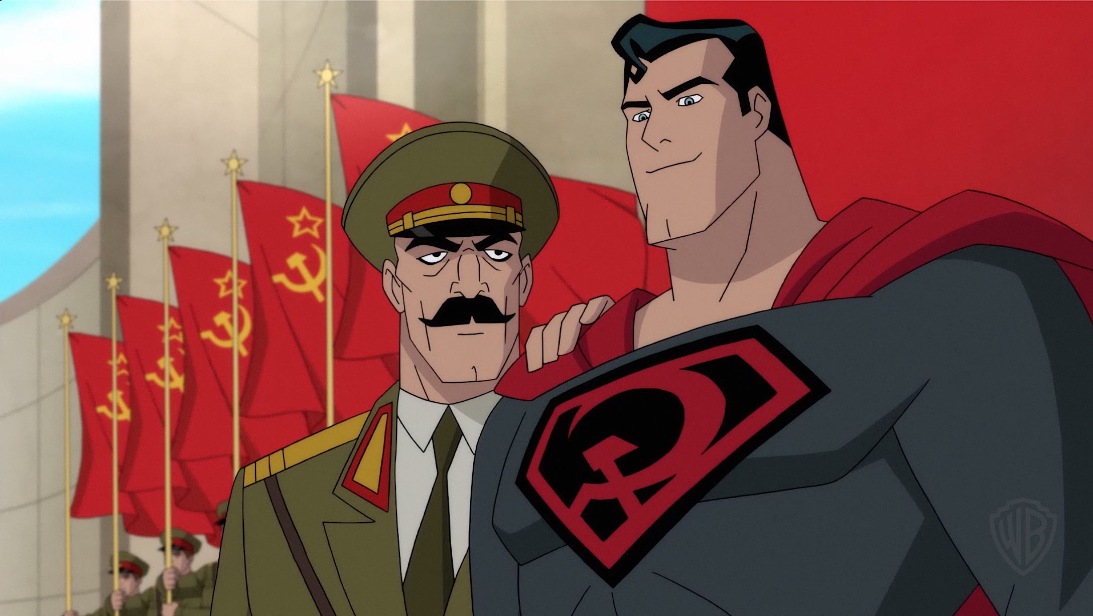 Superman Red Son Stalin