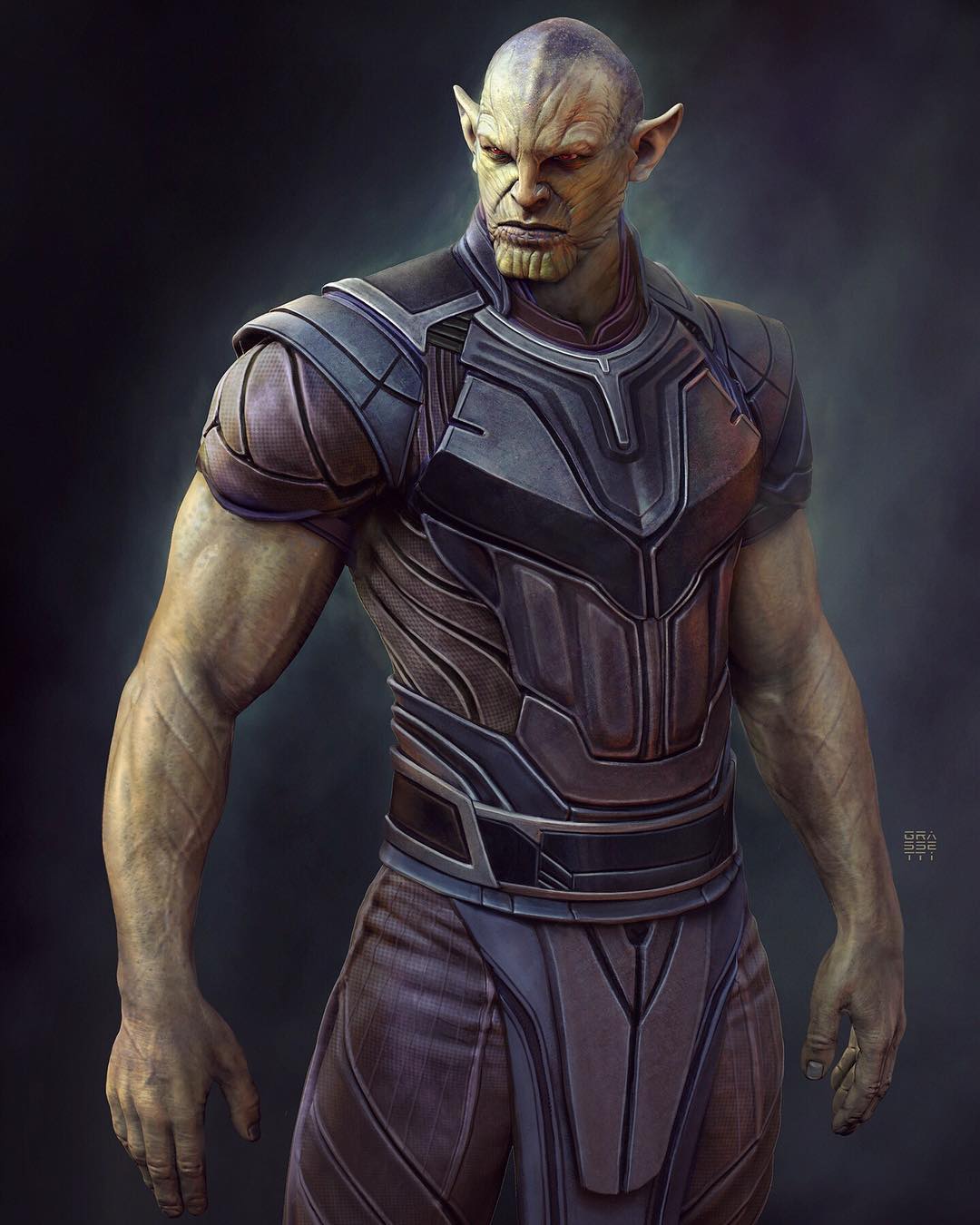 MCU Concept art Super-Skrull