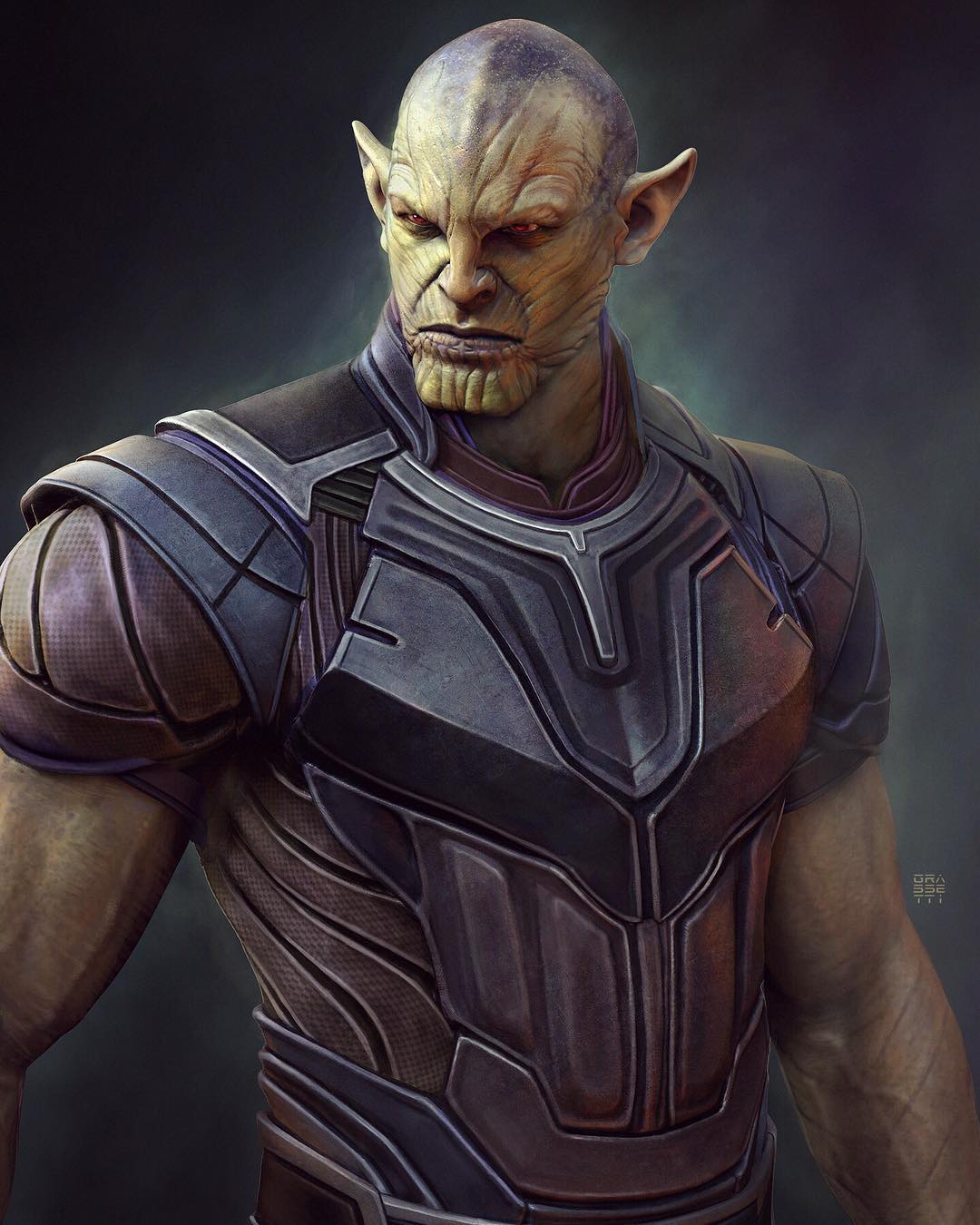 MCU Concept art Super-Skrull