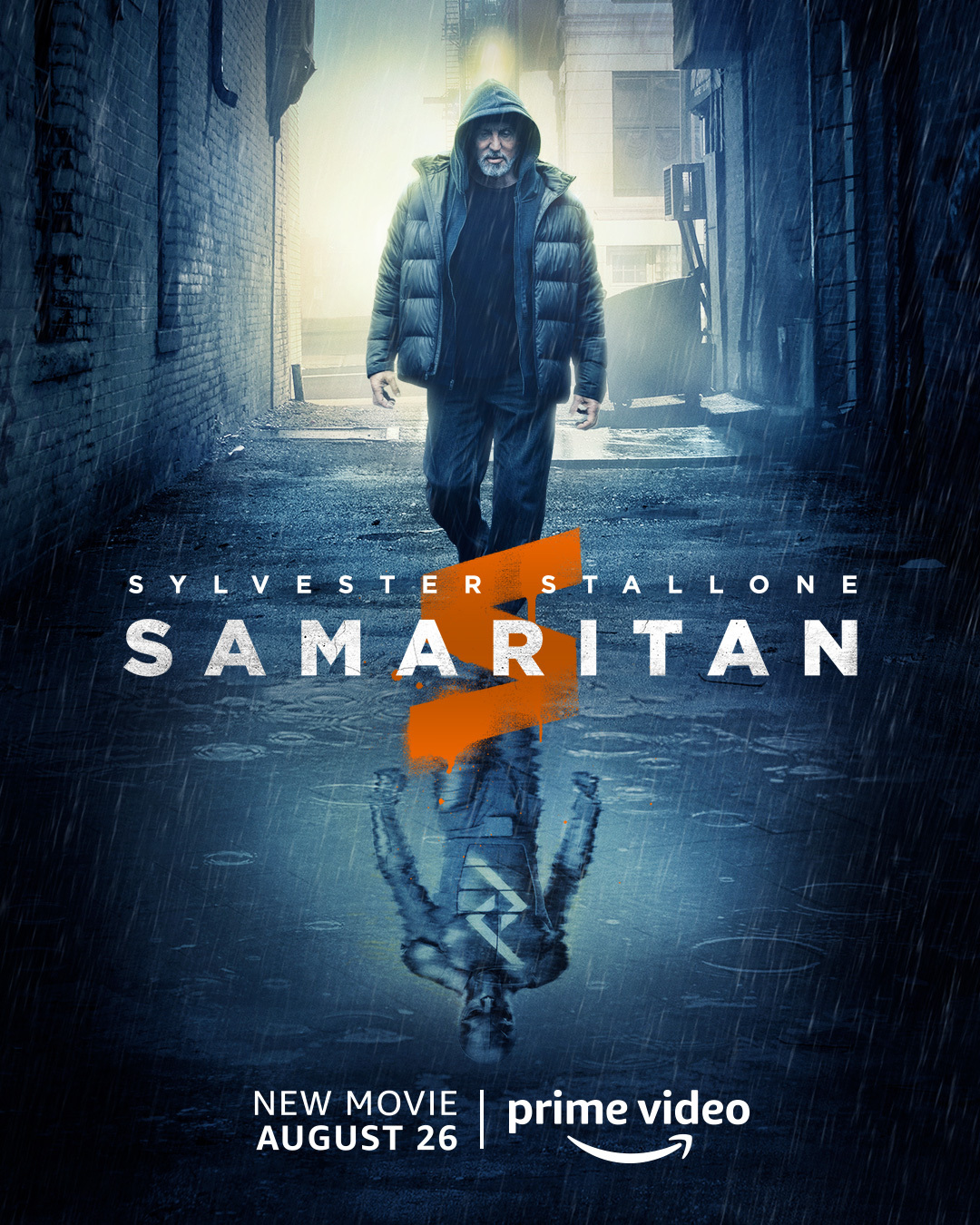 Sylvester Stallone Samaritan poster
