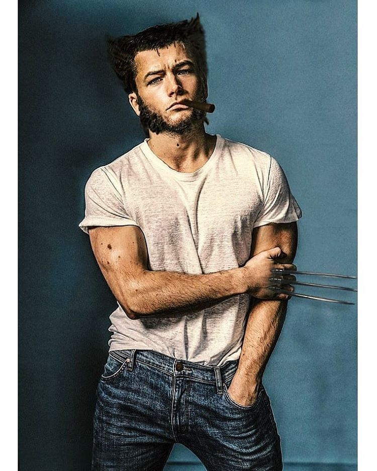 Taron Egerton Wolverine