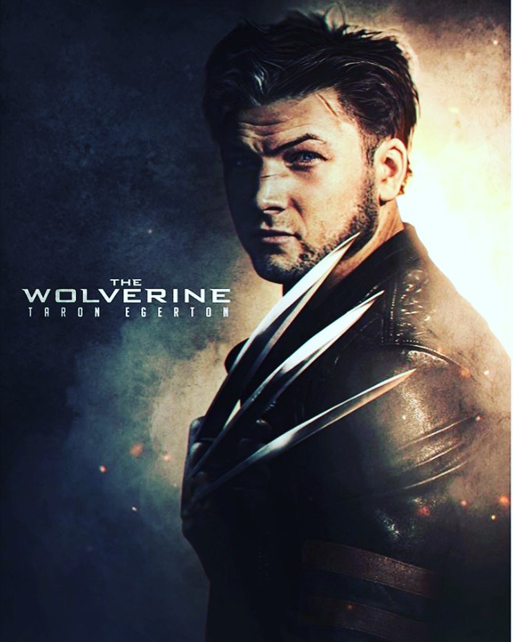 Taron Egerton Wolverine