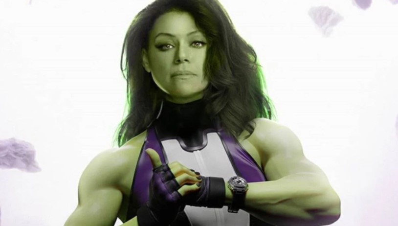 She-Hulk Tatiana Maslany fan art