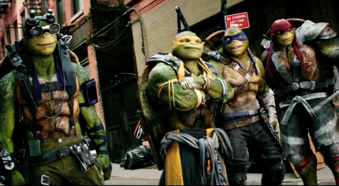 Teenage Mutant Ninja Turtles Reboot