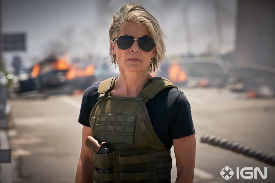 Director Teases Terminator Dark Fate Trailer