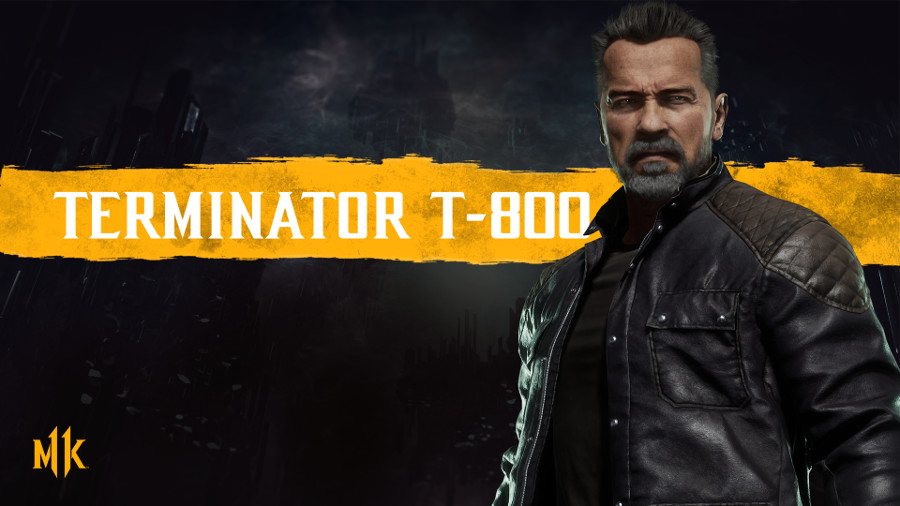 Mortal Kombat 11 Terminator trailer Arnold Schwarzenegger