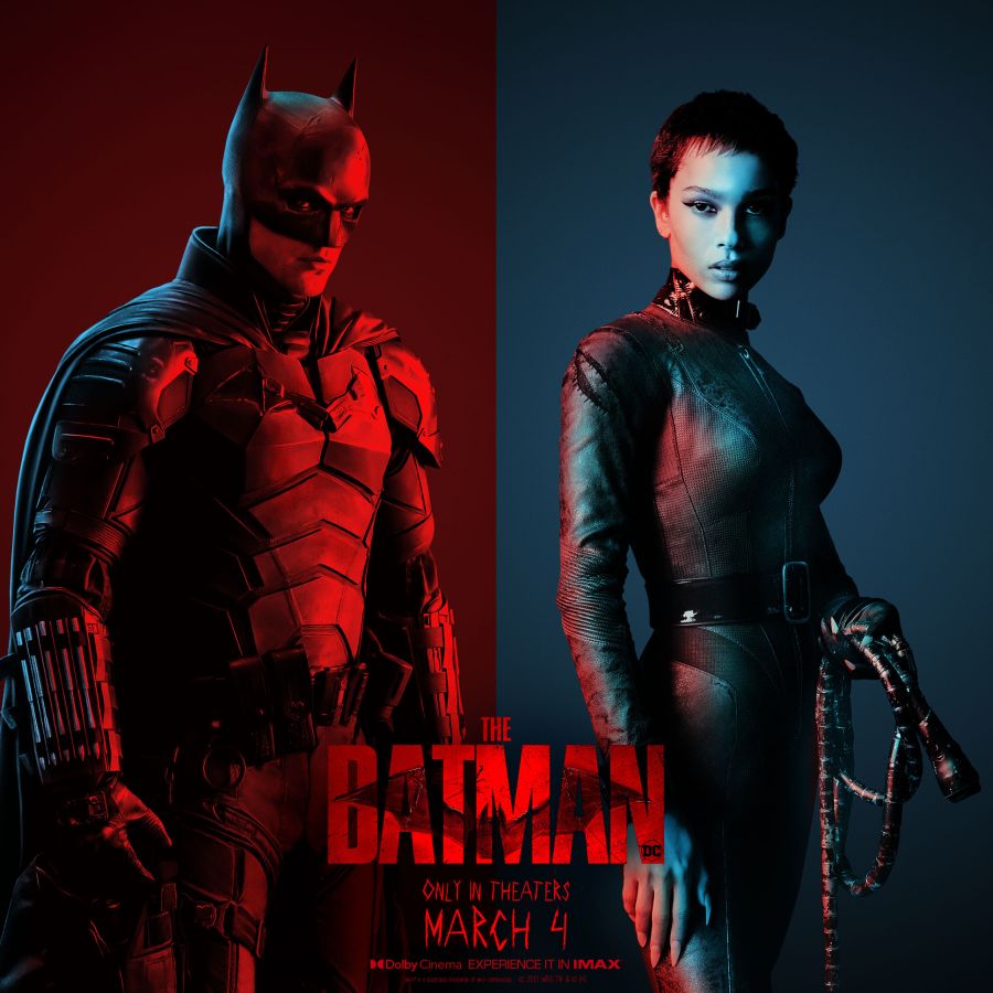 The Batman preview images