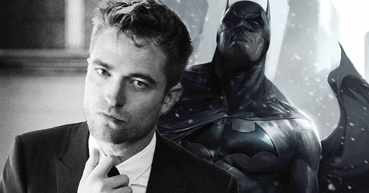 The Batman Robert Pattinson