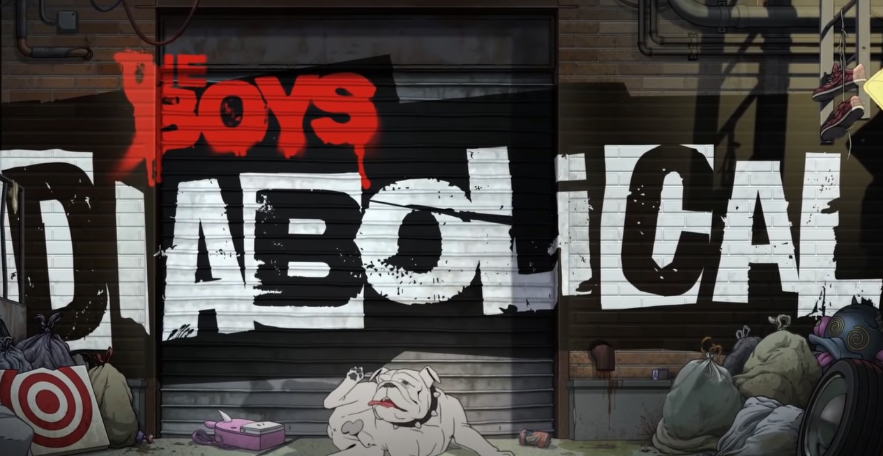The Boys Diabolical animated series