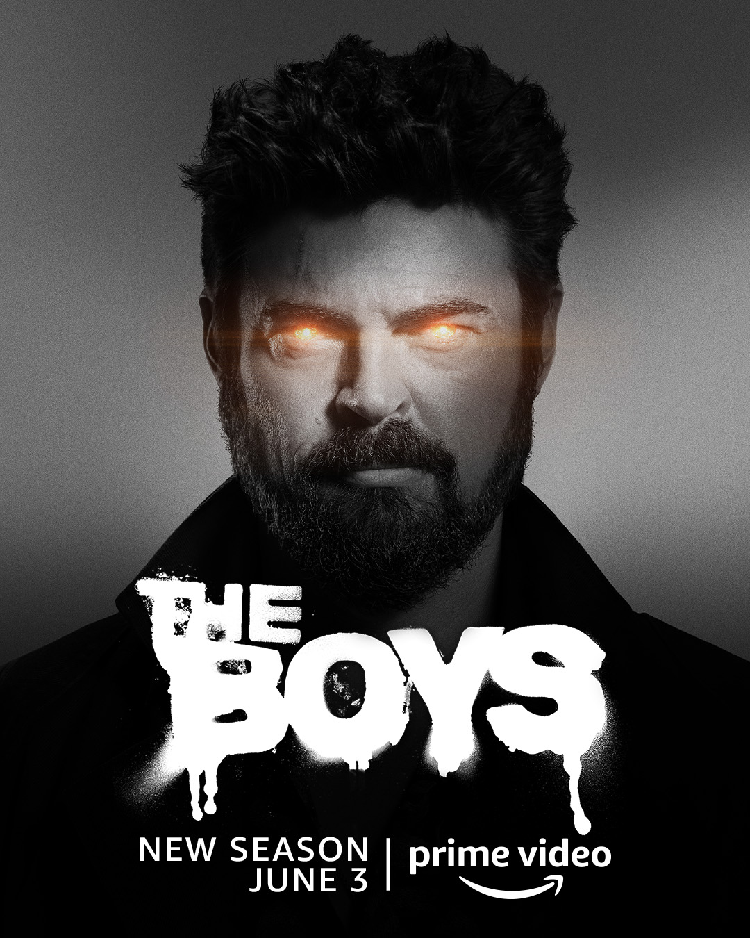 The Boys Season 3 Karl Urban powers poster