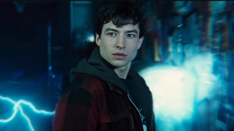 Ezra Miller The Flash