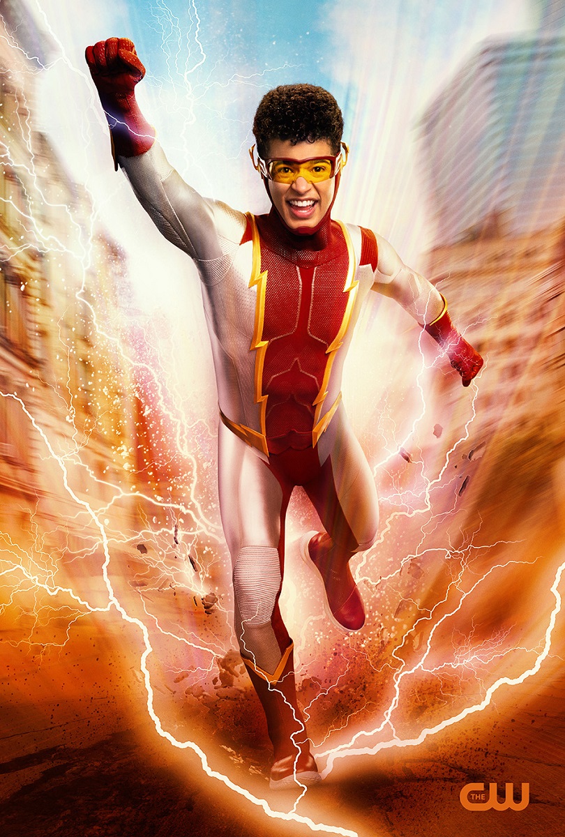 The Flash Jordan Fisher as Impulse Bart Allen