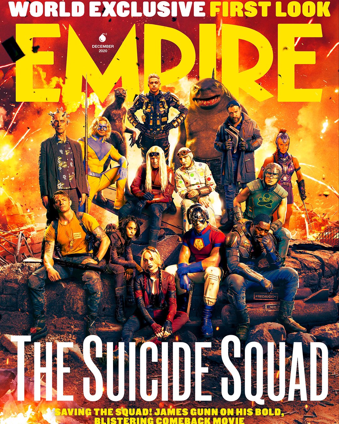 'The Suicide Squad' Plot Teased With New Images | Cosmic ...