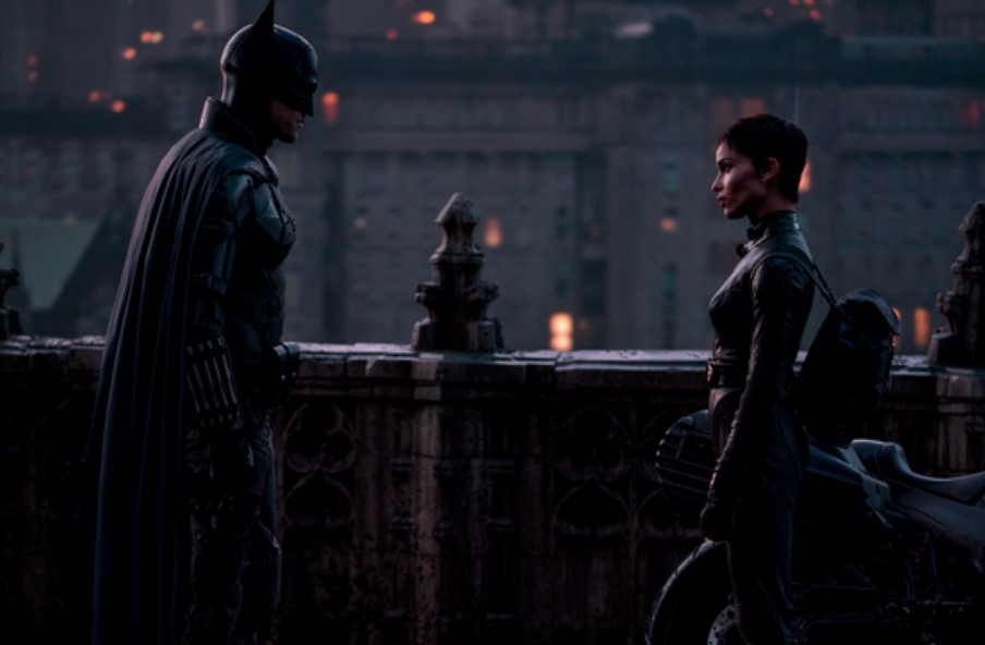 The Batman and Catwoman