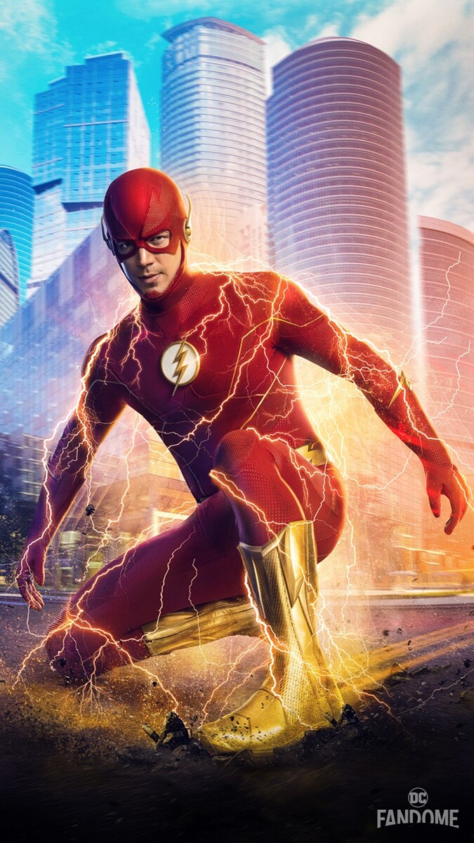 The Flash Season 8 poster