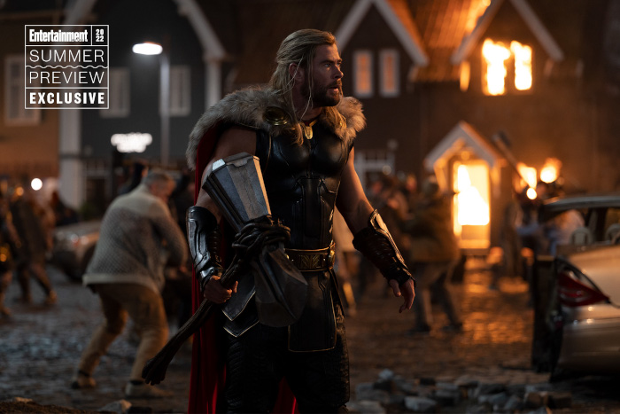 Chris Hemsworth Thor Love and Thunder