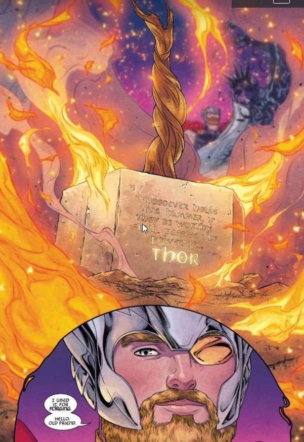 Marvel Changes Thor's Hammer Description To Make It Gender Neutral