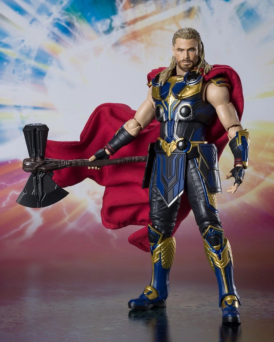 More Thor: Love and Thunder Promo Art Reveals Thor, Mighty Thor, Gorr &  Plot Details