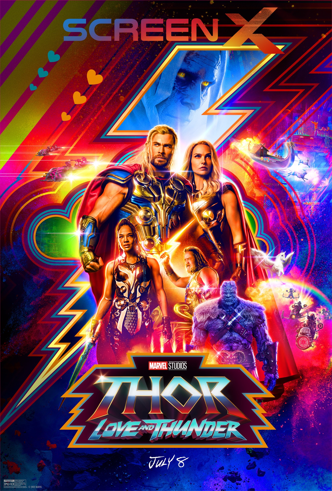 Thor: Love and Thunder' Spot, Posters Released With Tickets Now On Sale