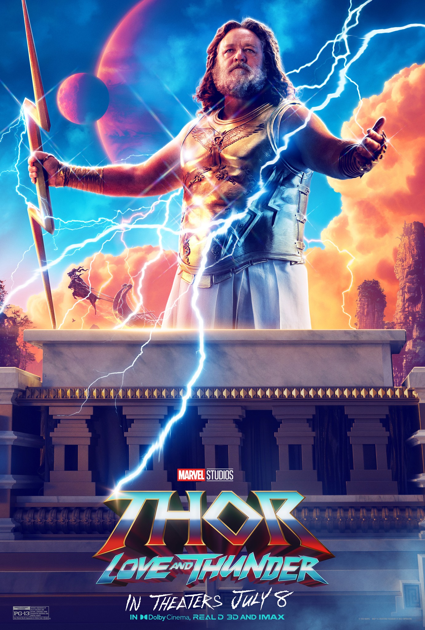 Thor: Love and Thunder' Spot, Posters Released With Tickets Now On Sale