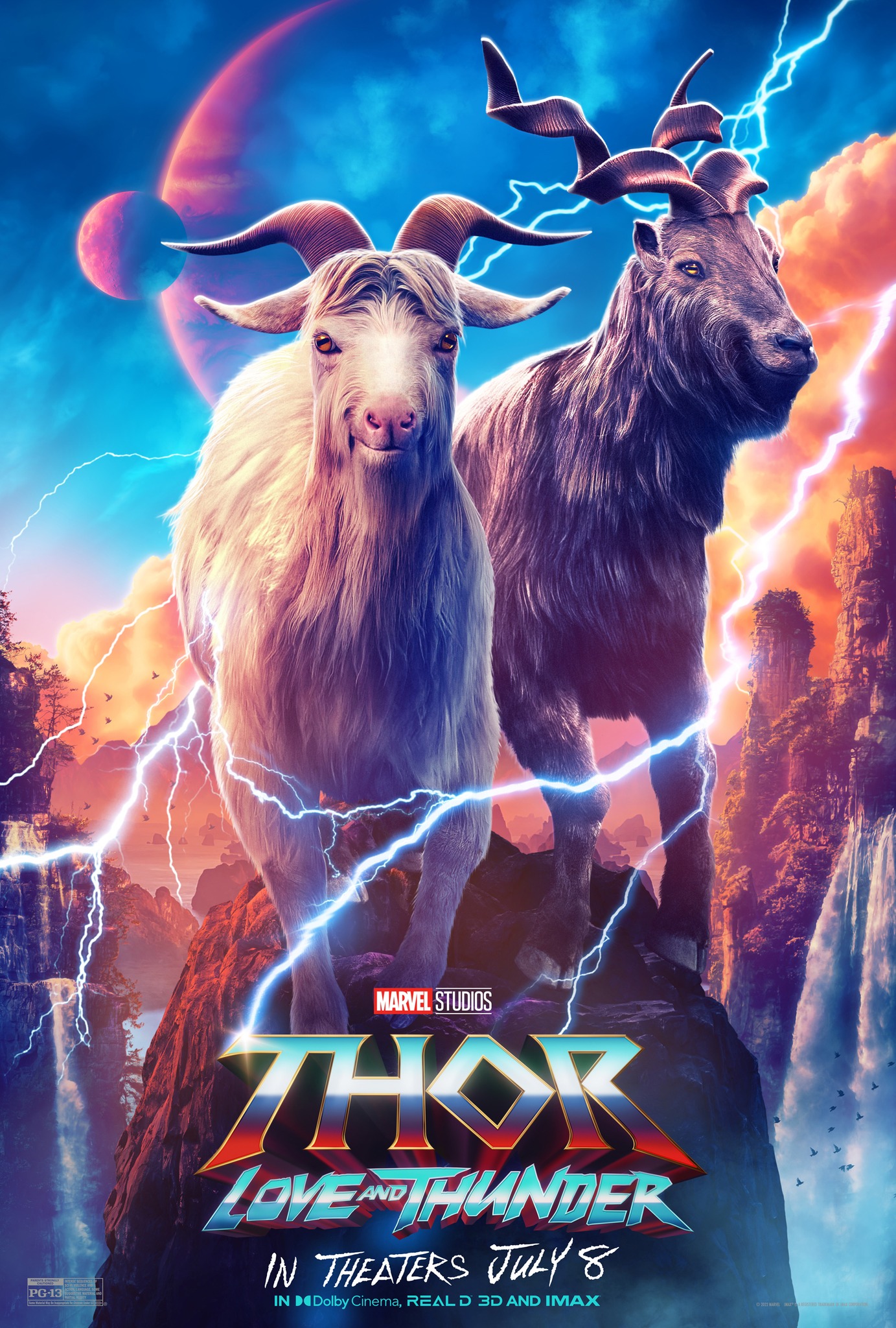 Thor: Love and Thunder' Spot, Posters Released With Tickets Now On Sale