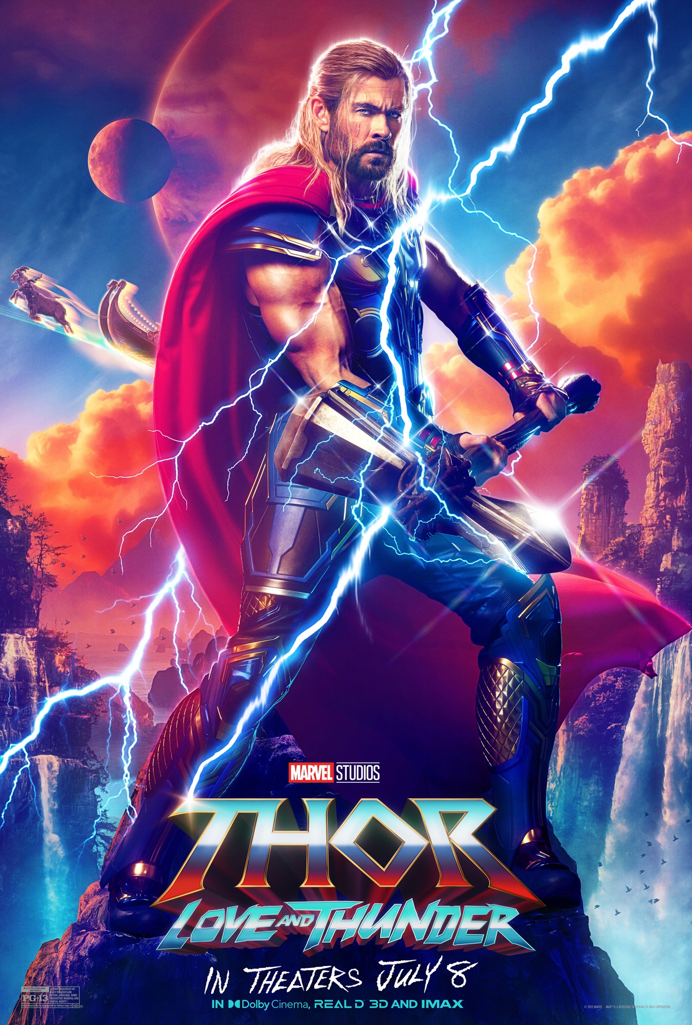 Thor: Love and Thunder' -- When Will the Marvel Flick Head to