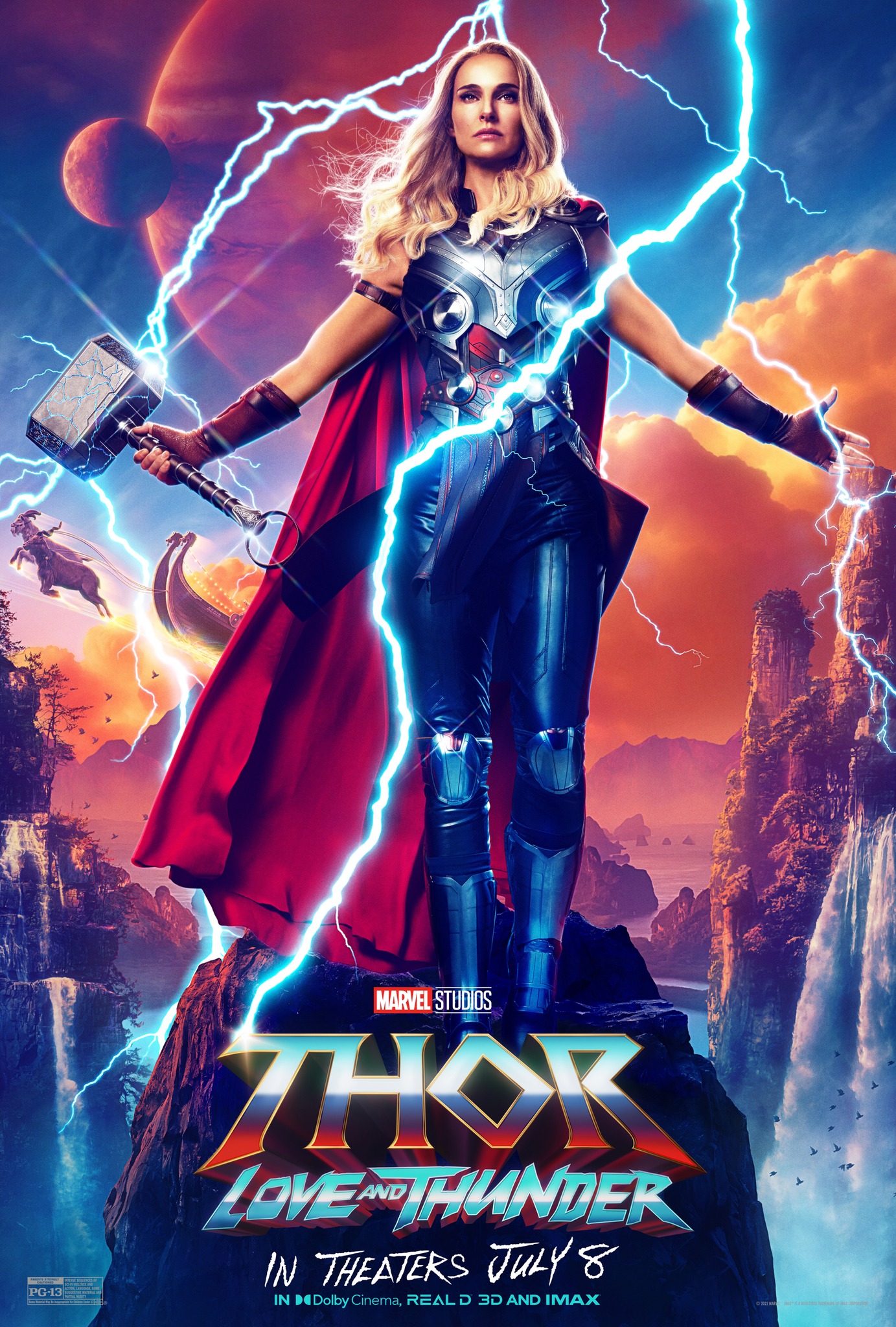 Thor: Love and Thunder' Spot, Posters Released With Tickets Now On Sale