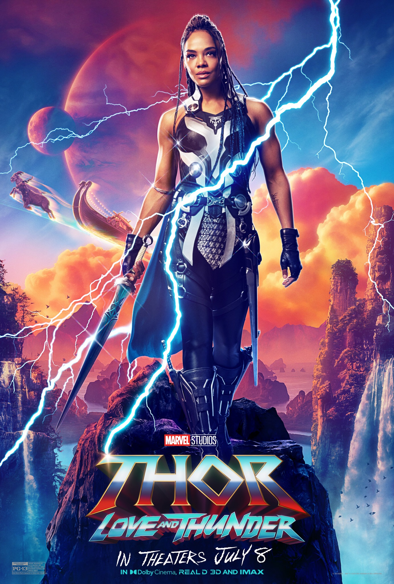 Thor: Love and Thunder' Spot, Posters Released With Tickets Now On Sale