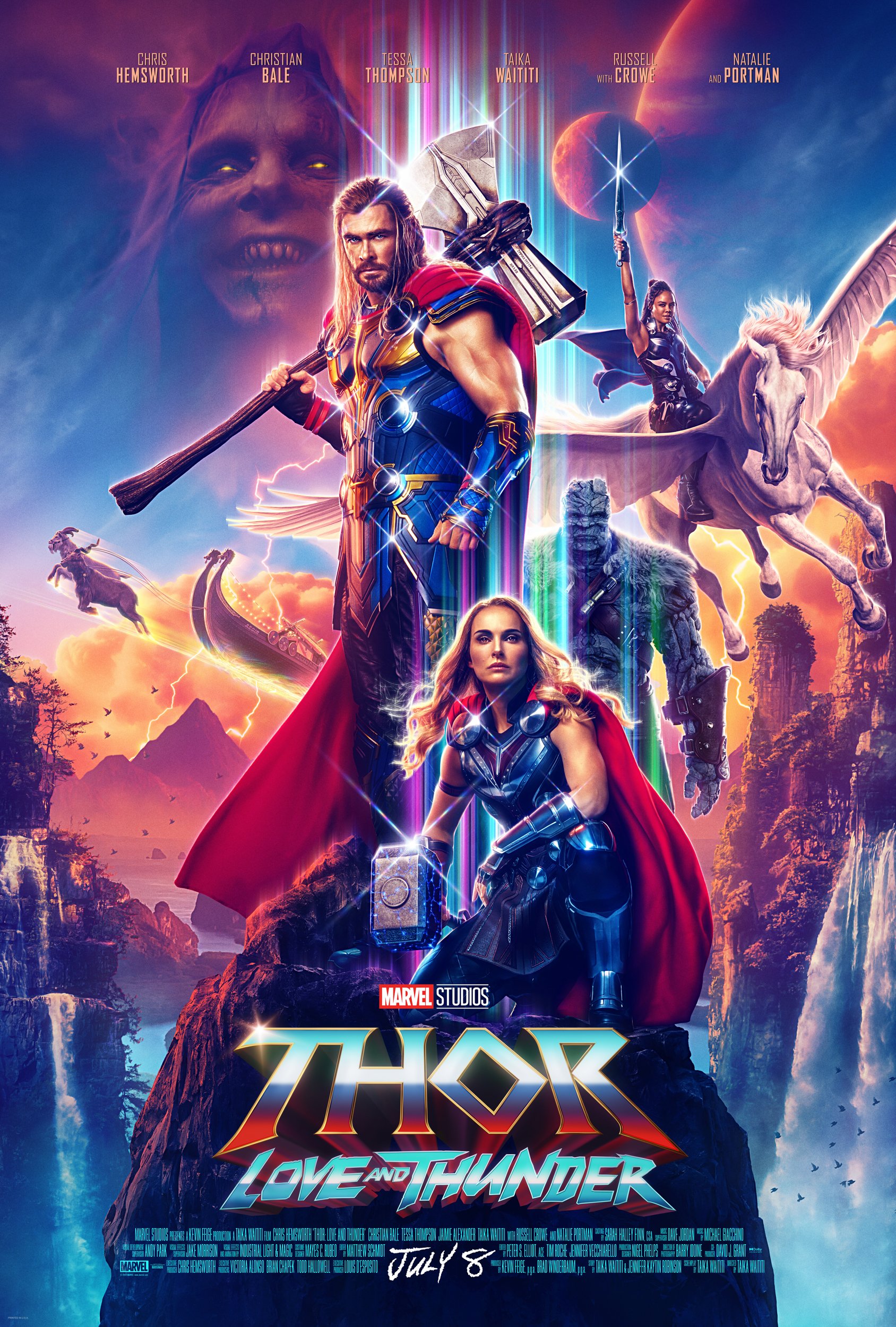 Thor: Love and Thunder Spot Announces Ticket Sales