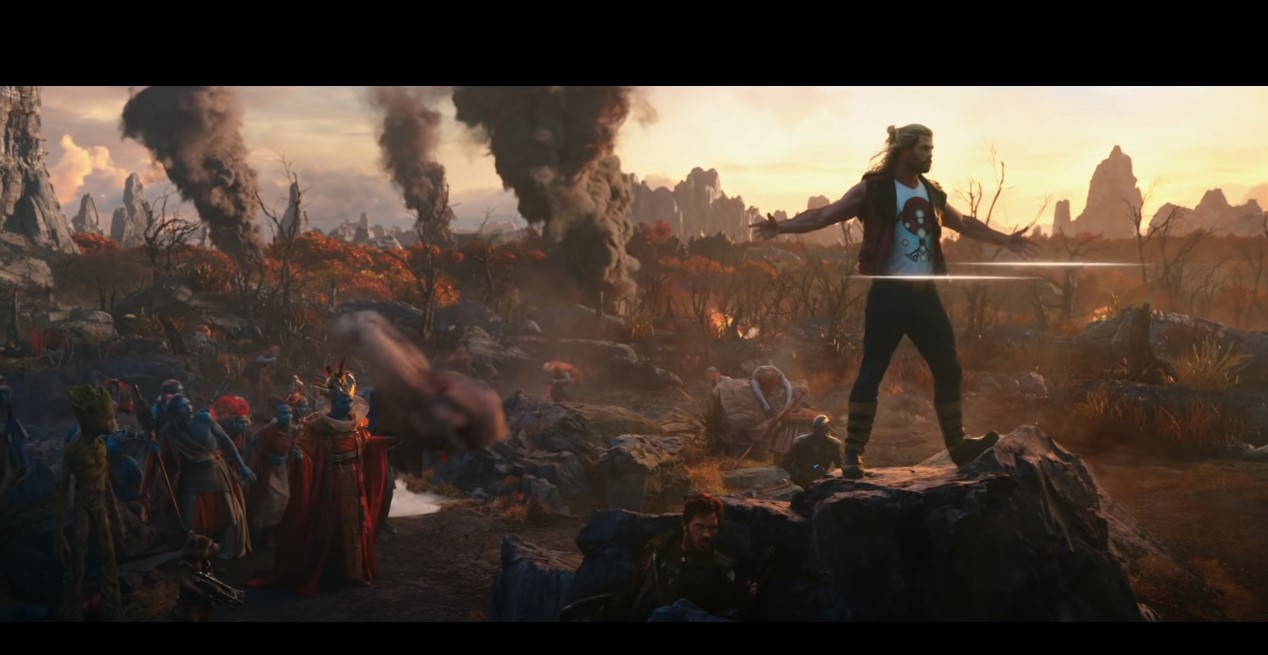 Thor Love and Thunder normal trailer