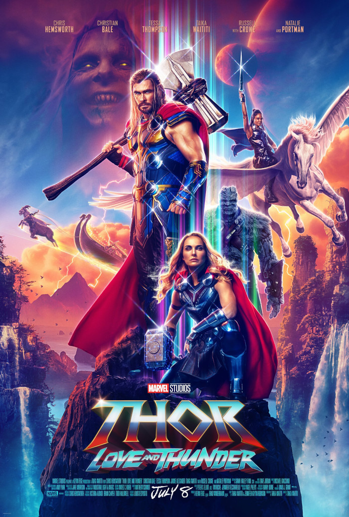 Thor Love and Thunder poster