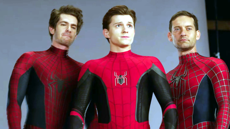 Spider-Man Andrew Garfield Tom Holland Tobey Maguire