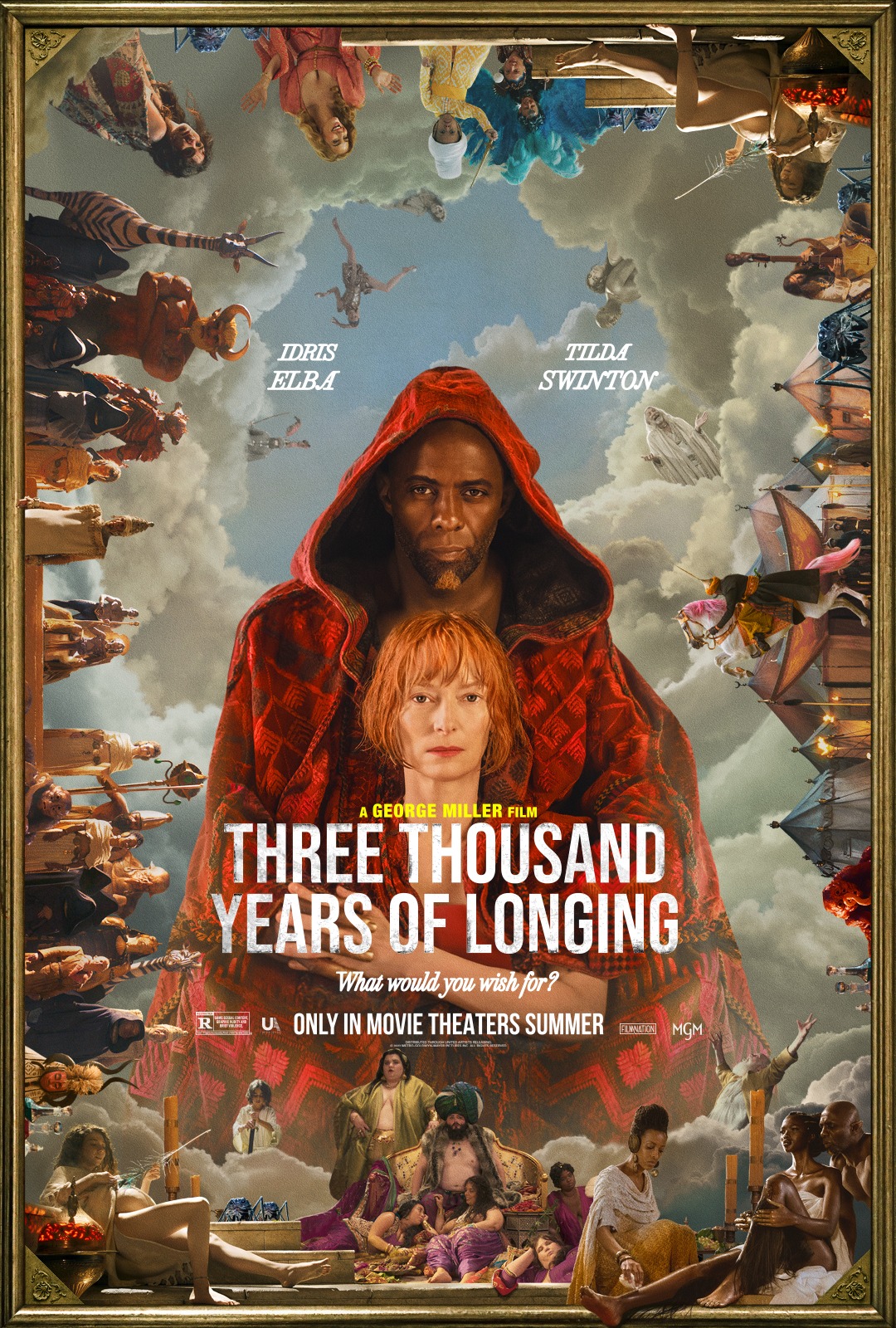 Three Thousand Years Of Longing poster George Miller