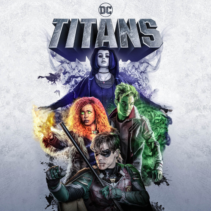 Titans Blu-Ray