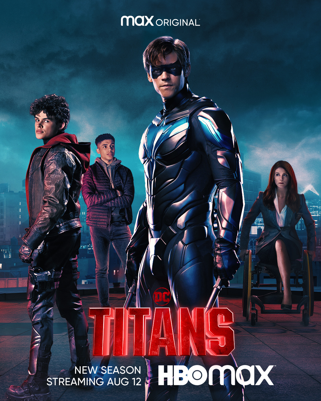 Season 3, Titans Wiki