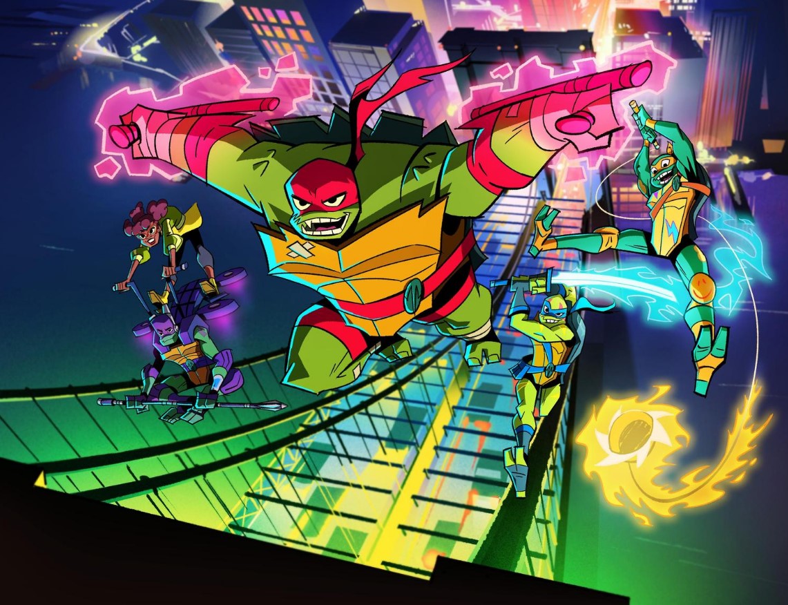 Rise of the Teenage Mutant Ninja Turtles NYCC Trailer