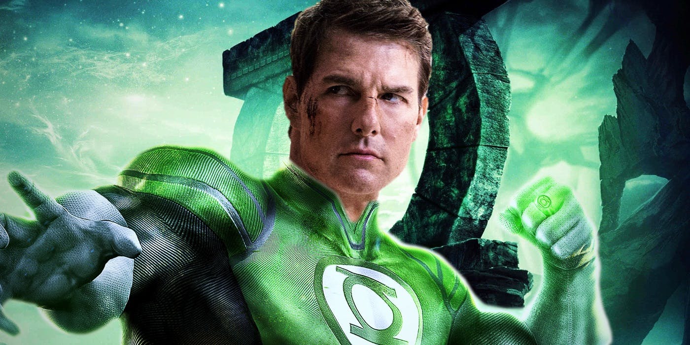 Tom Cruise Green Lantern
