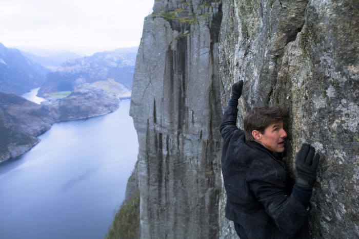Tom Cruise Mission Impossible Fallout