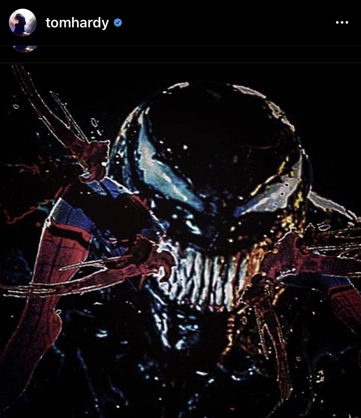 Tom Hardy Venom vs Spider-Man