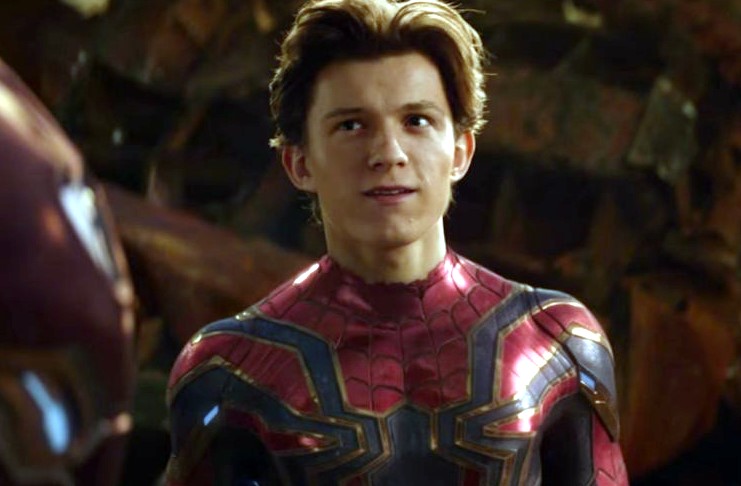 Avengers Endgame Spider-Man Tom Holland Marvel