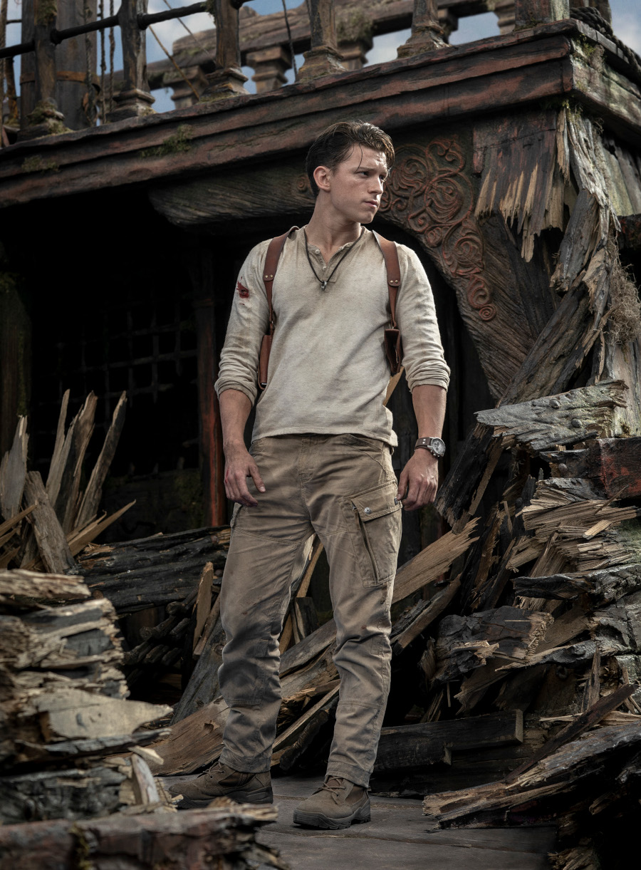 Tom Holland Uncharted