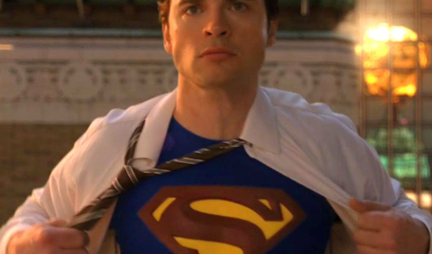 Tom Welling Superman Smallville