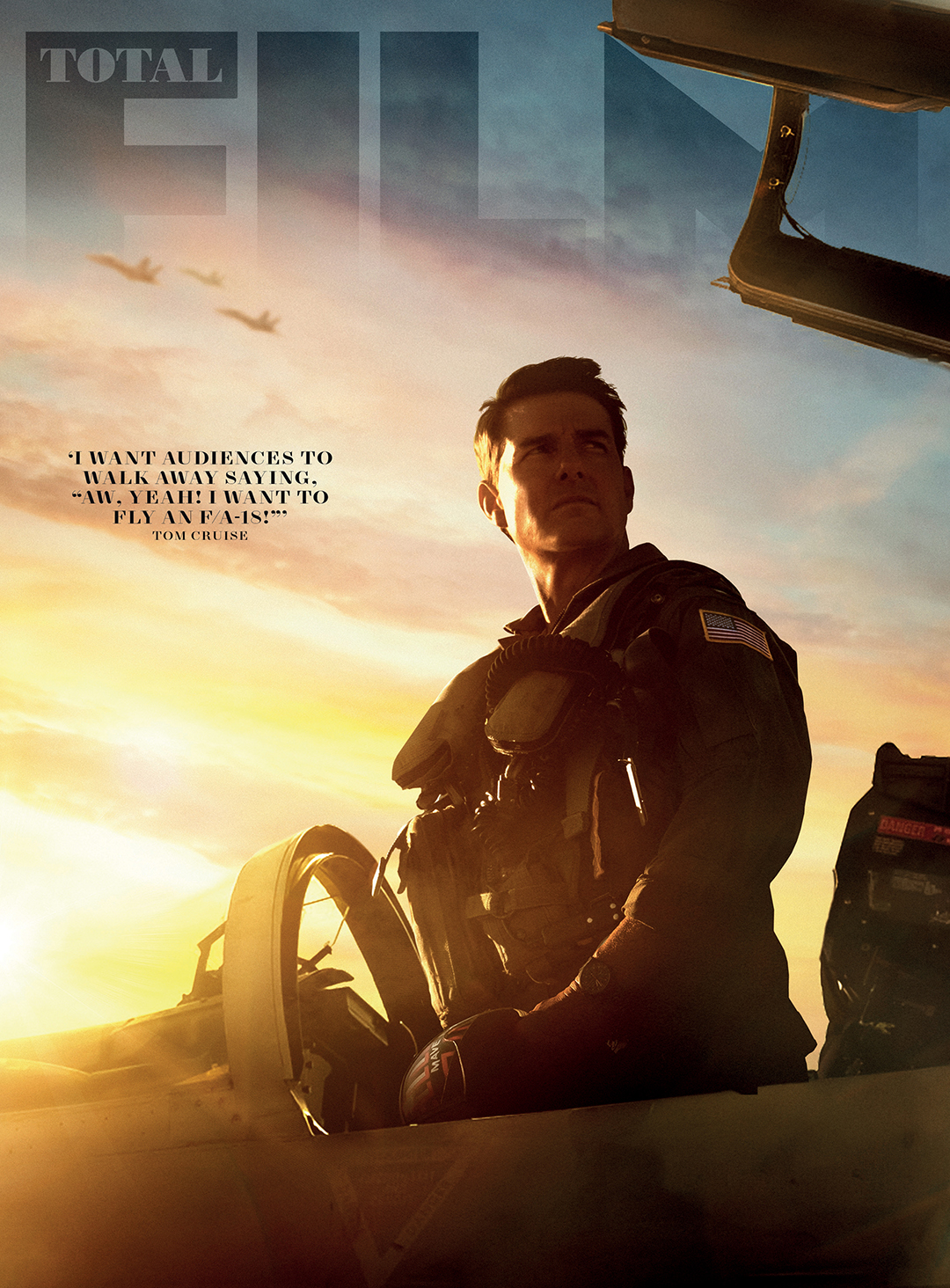 Total Film Top Gun Maverick Tom Cruise