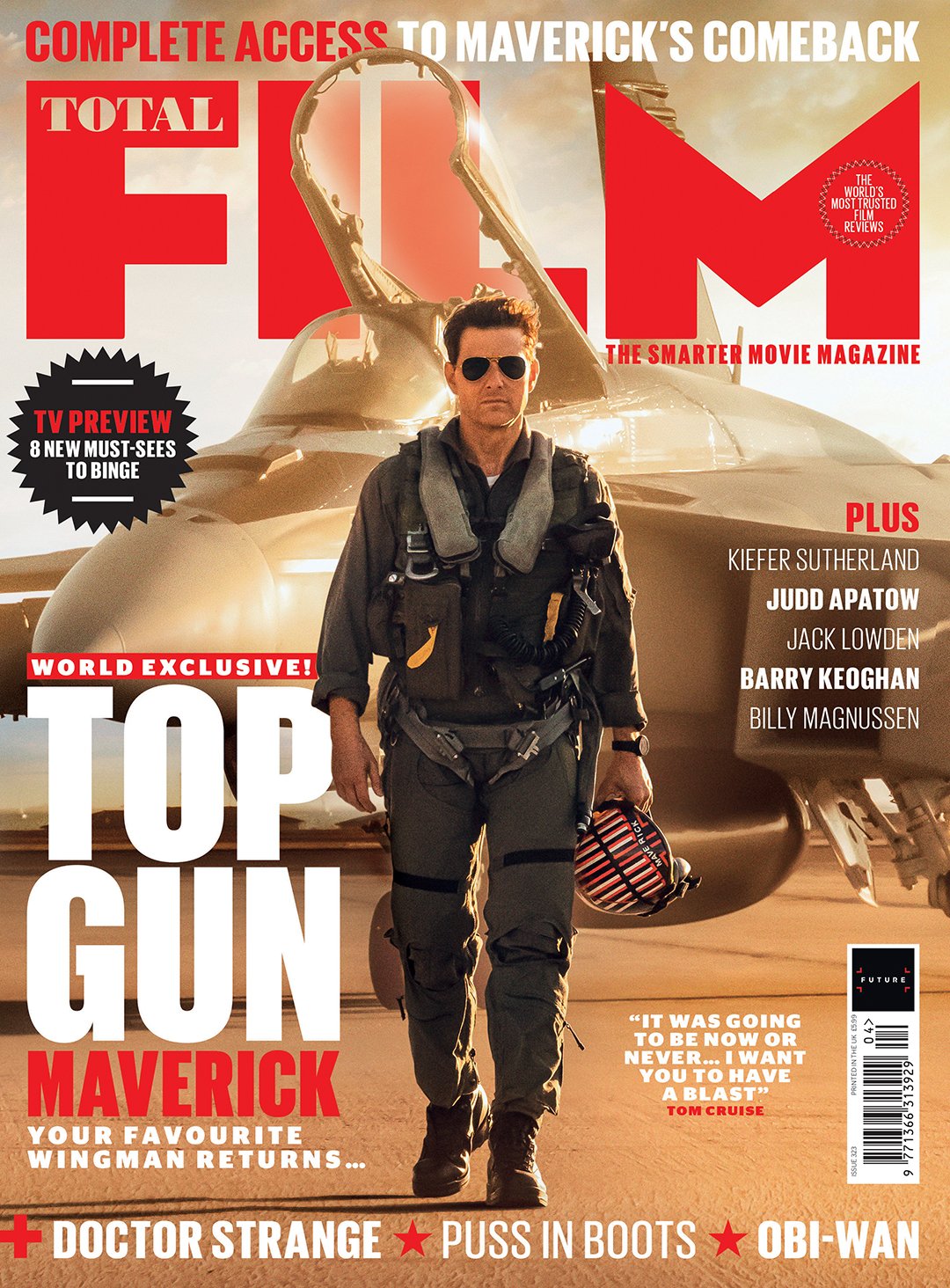 Total Film Top Gun Maverick Tom Cruise