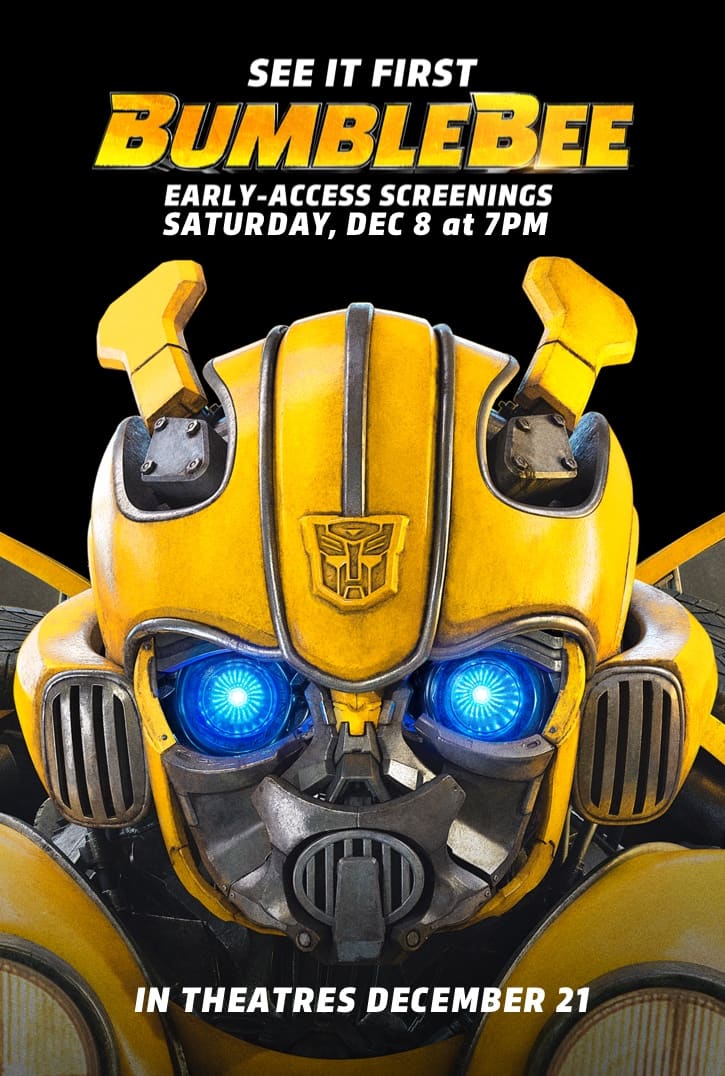 Transformers Bumblebee