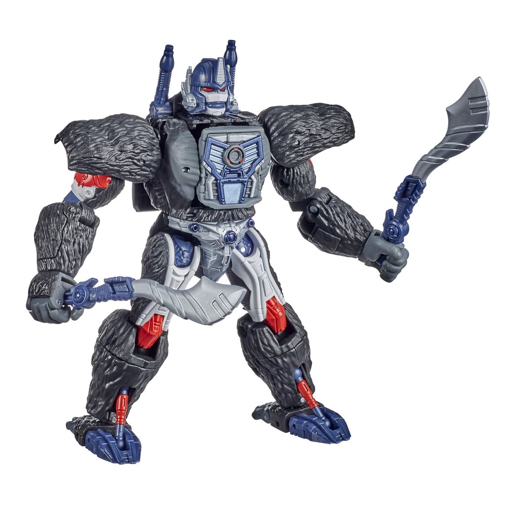 'Transformers Rise of the Beasts' Reveals G1 Optimus Prime Cosmic