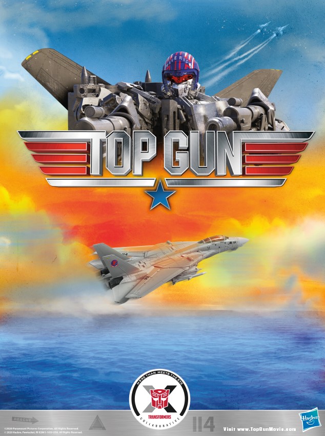 Transformers Top Gun Maverick