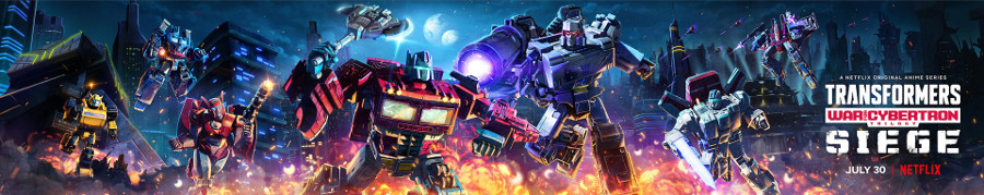 Transformers: War For Cybertron Trilogy: Siege Poster