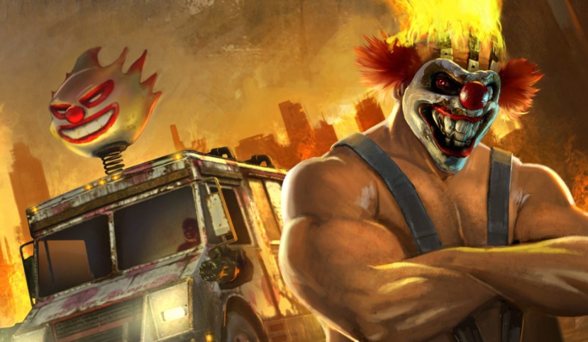 Anthony Mackie starring in Twisted Metal